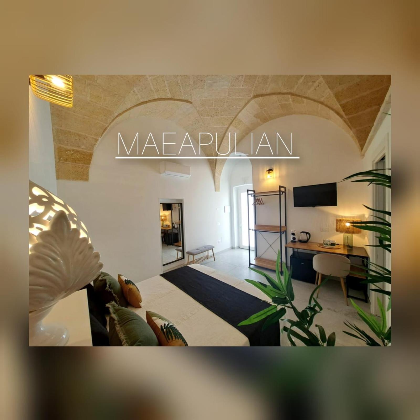 Mae Apulian Rooms Grottaglie Buitenkant foto