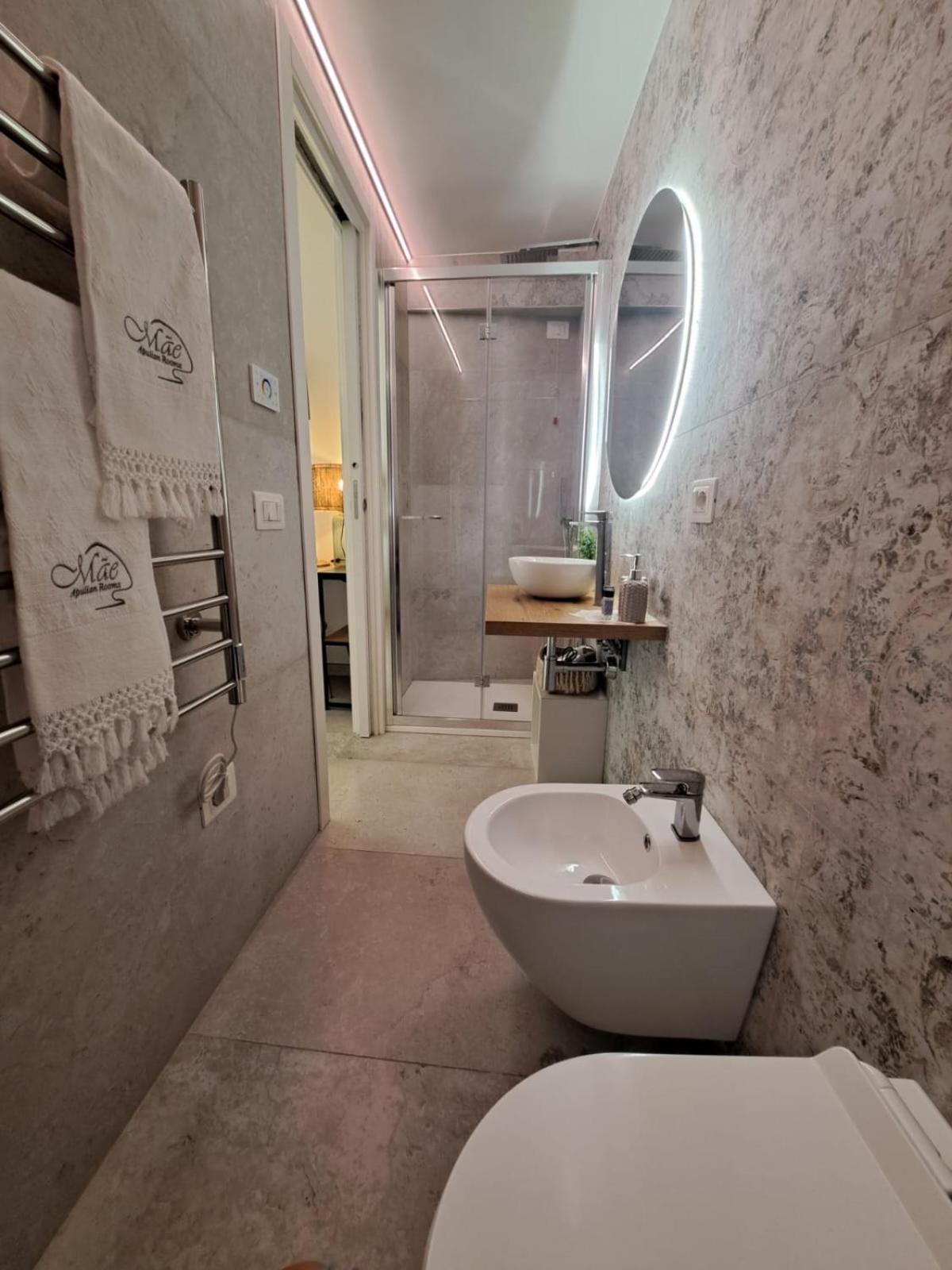 Mae Apulian Rooms Grottaglie Buitenkant foto