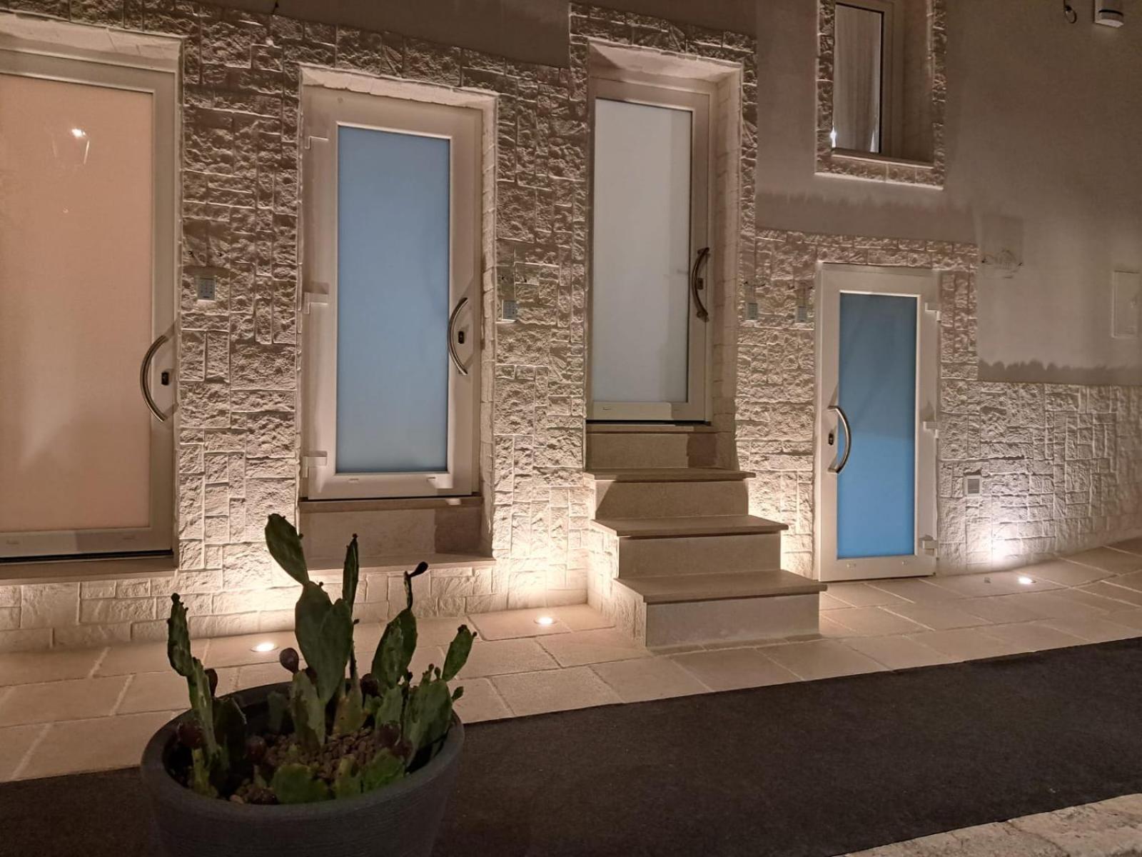Mae Apulian Rooms Grottaglie Buitenkant foto