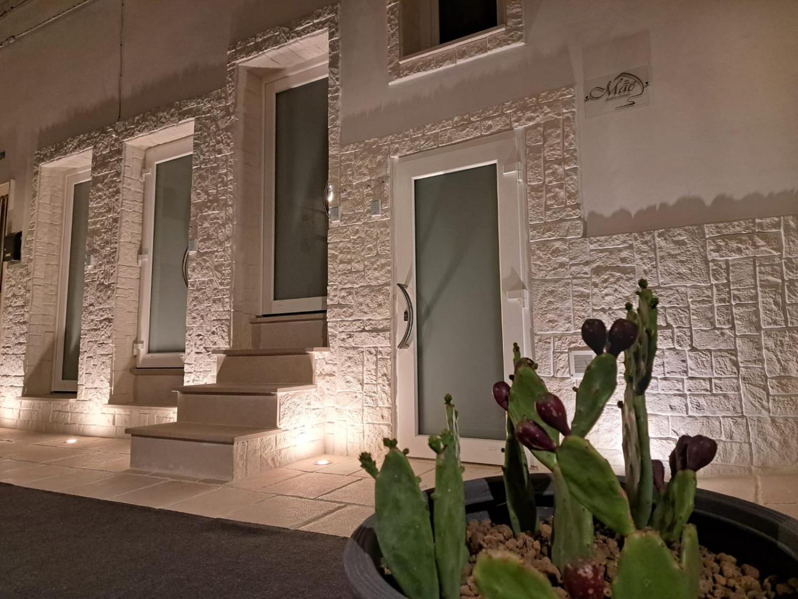 Mae Apulian Rooms Grottaglie Buitenkant foto