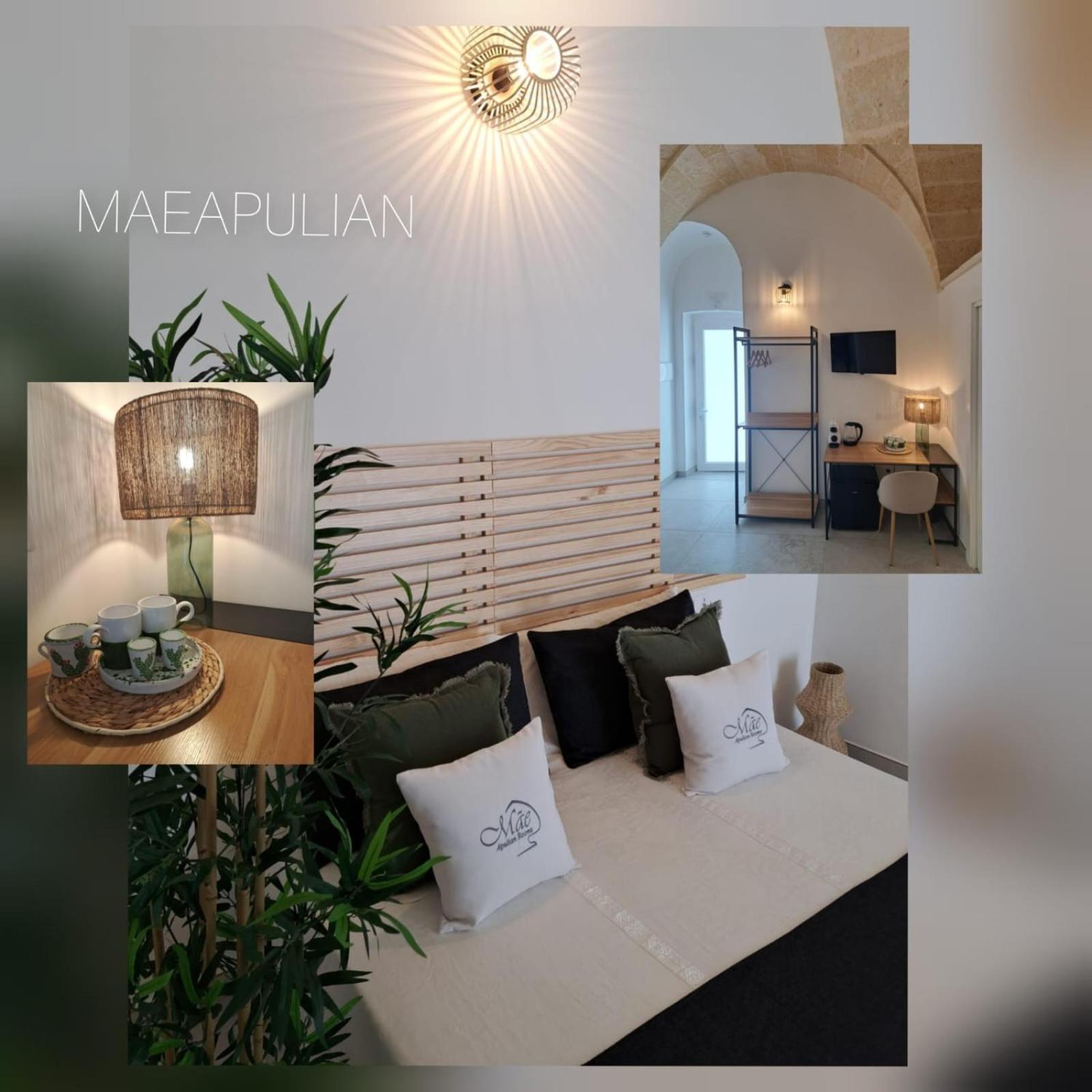 Mae Apulian Rooms Grottaglie Buitenkant foto