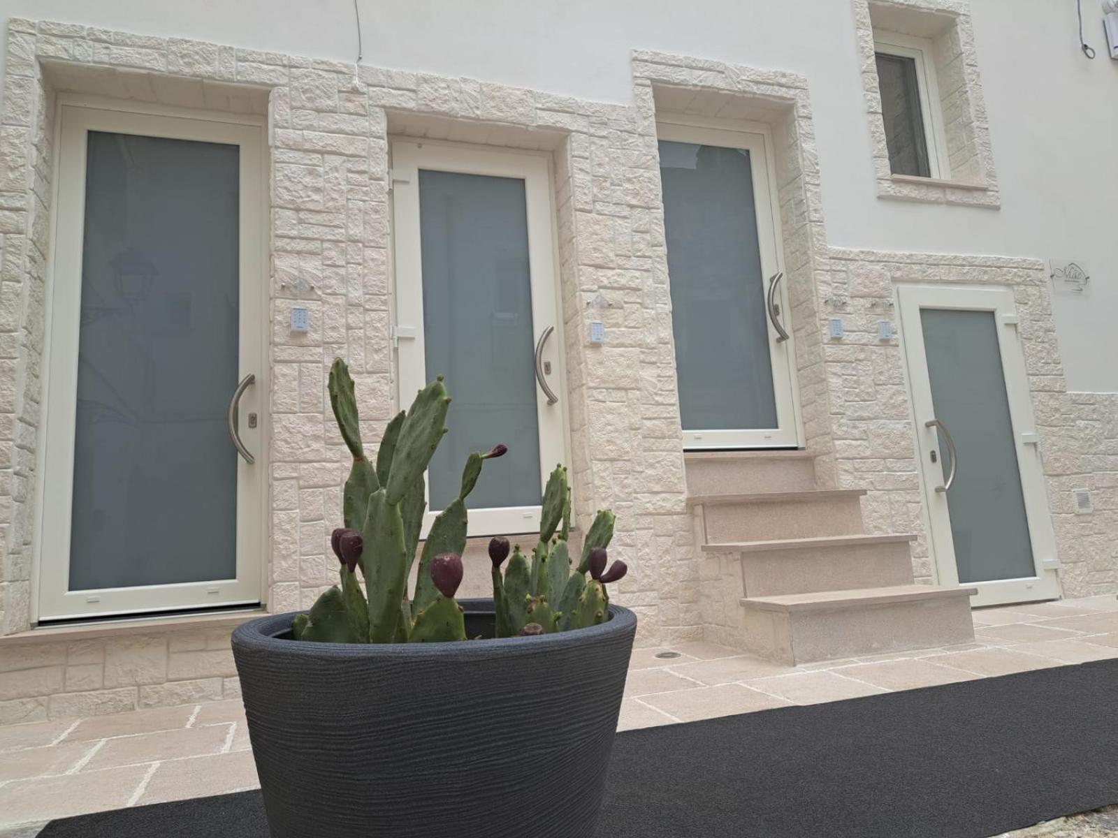 Mae Apulian Rooms Grottaglie Buitenkant foto
